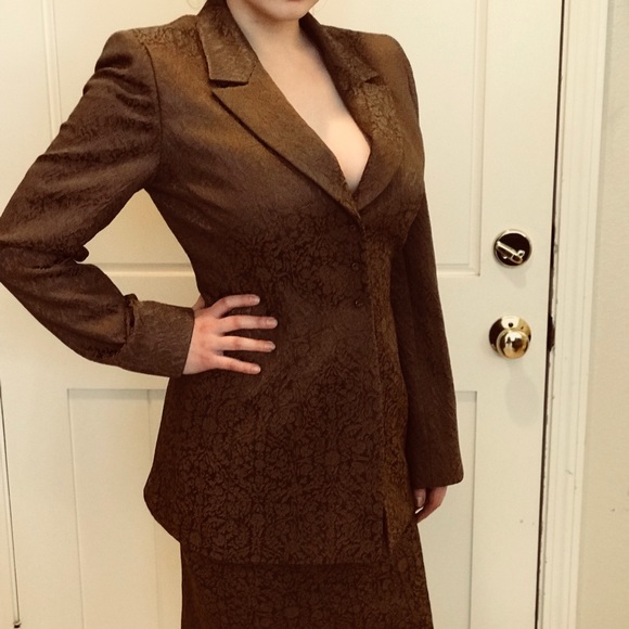 Badgley Mischka Skirt Suit - Picture 2 of 4